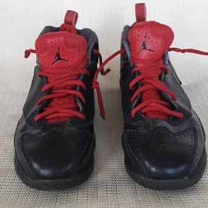 Air Jordan Black Varsity Red Sneakers Shoes